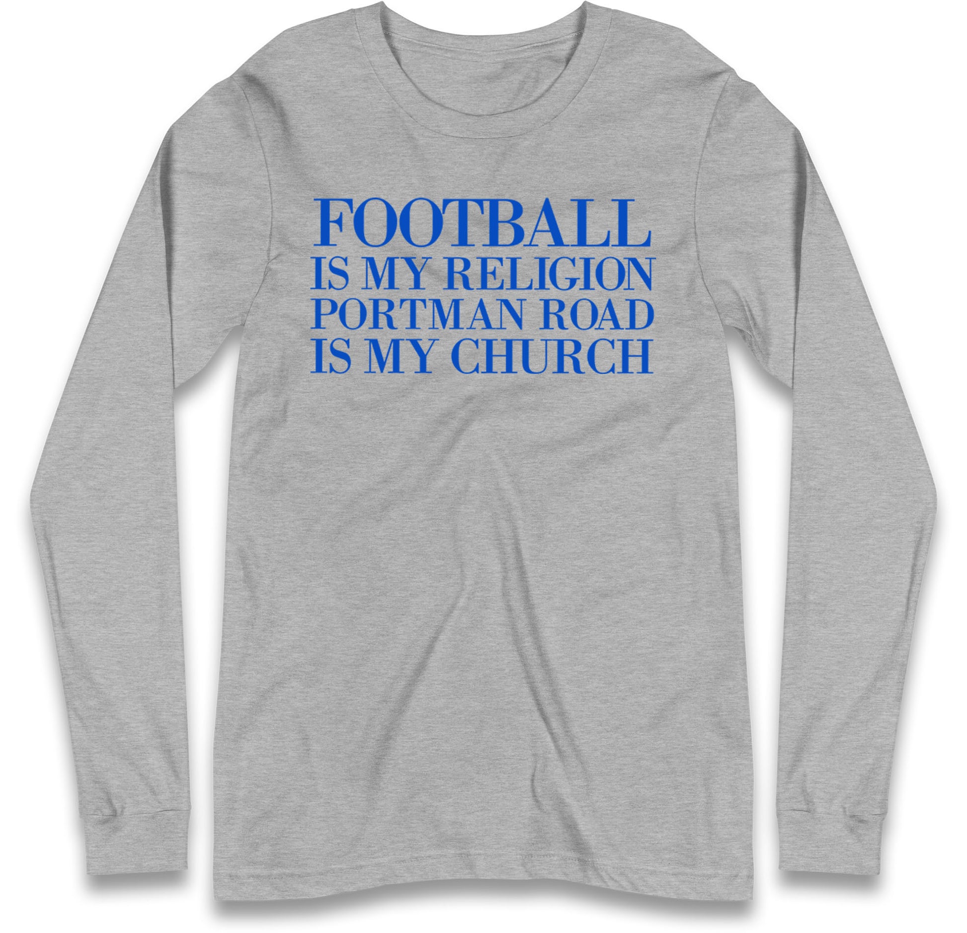 Football is My Portman Long Sleeve T Shirt