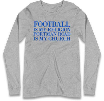Football is My Portman Long Sleeve T Shirt