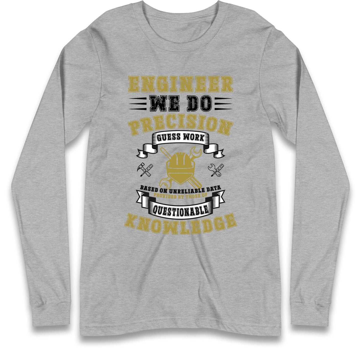 Engineer Long Sleeve T Shirt