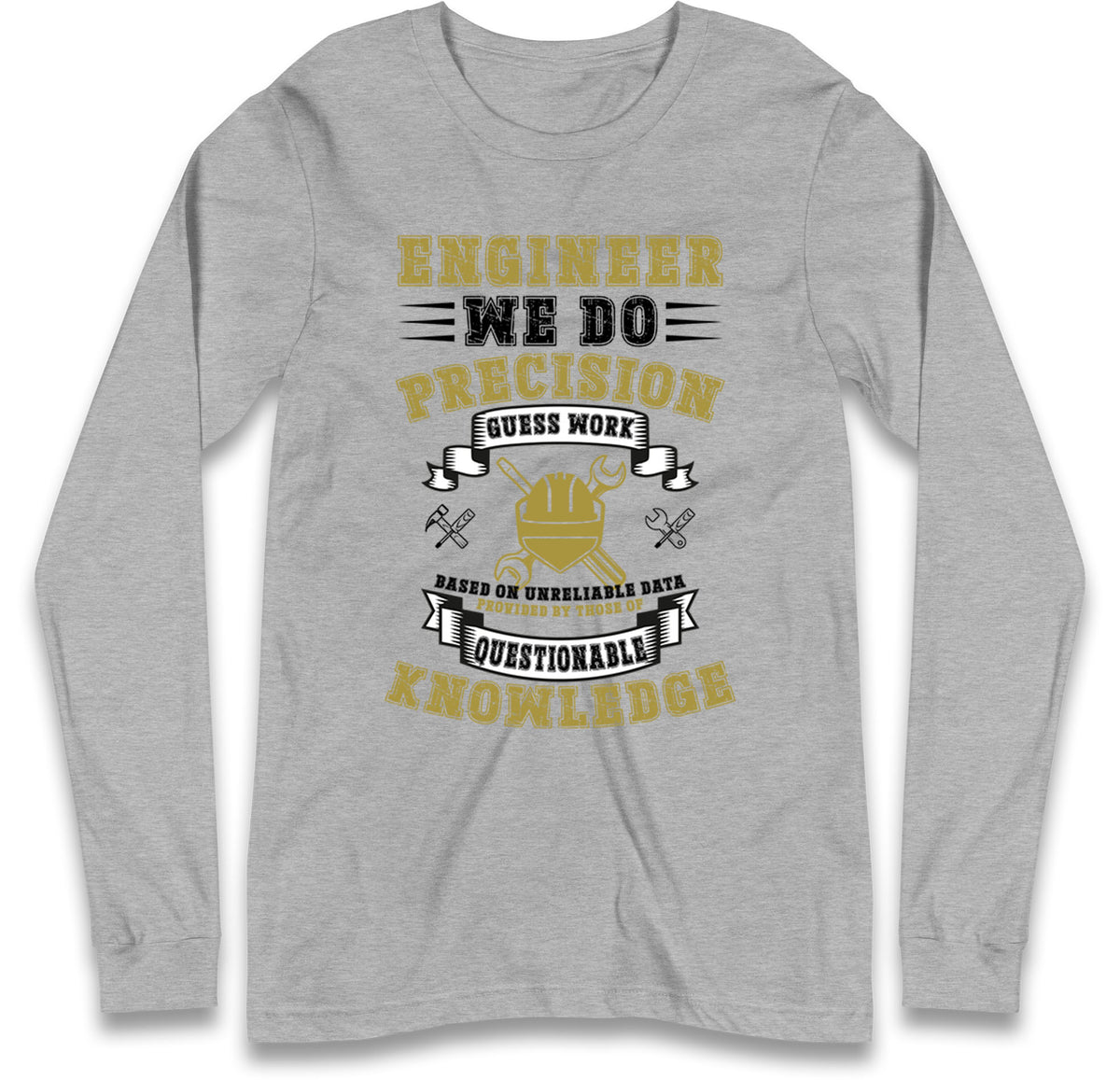 Engineer Long Sleeve T Shirt
