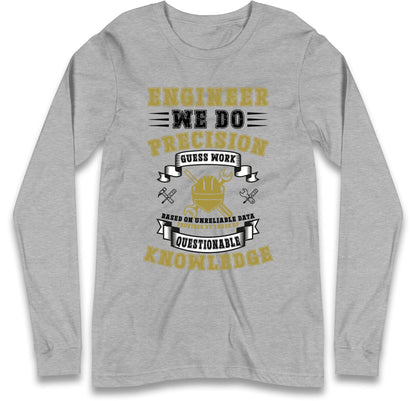 Engineer Long Sleeve T Shirt