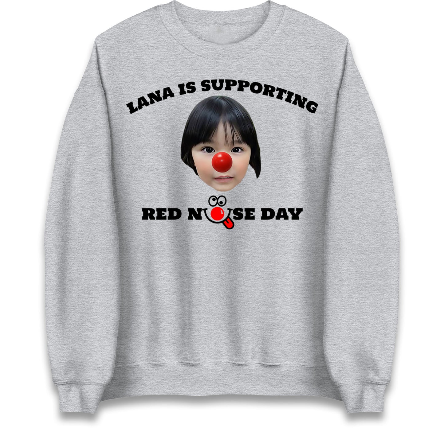Supporting Red Nose Day Jumper