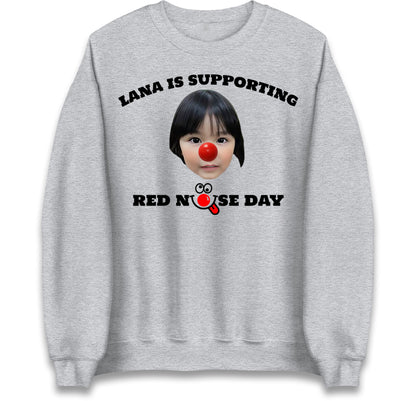 Supporting Red Nose Day Jumper