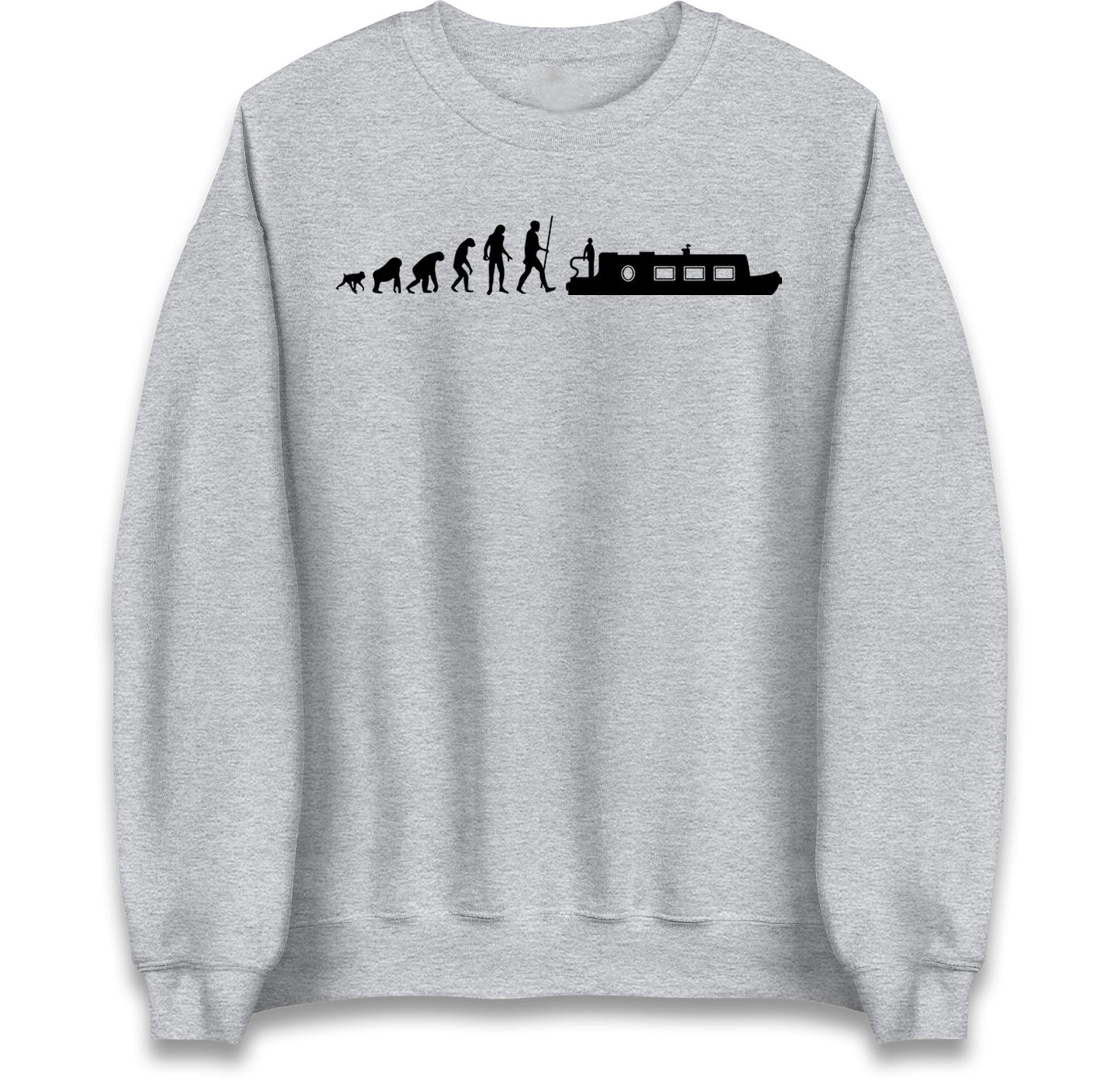 Human Evolution Canal boat Jumper