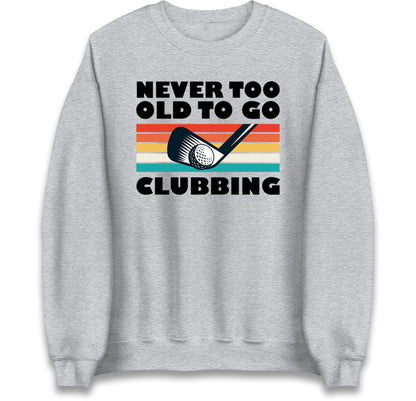 Golf Club Jumper