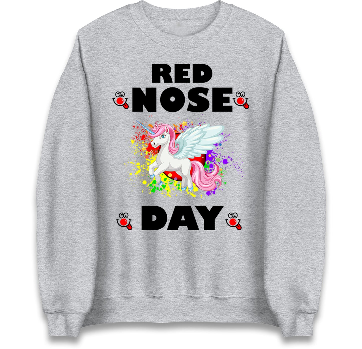 Unicorn Red Nose Day Jumper