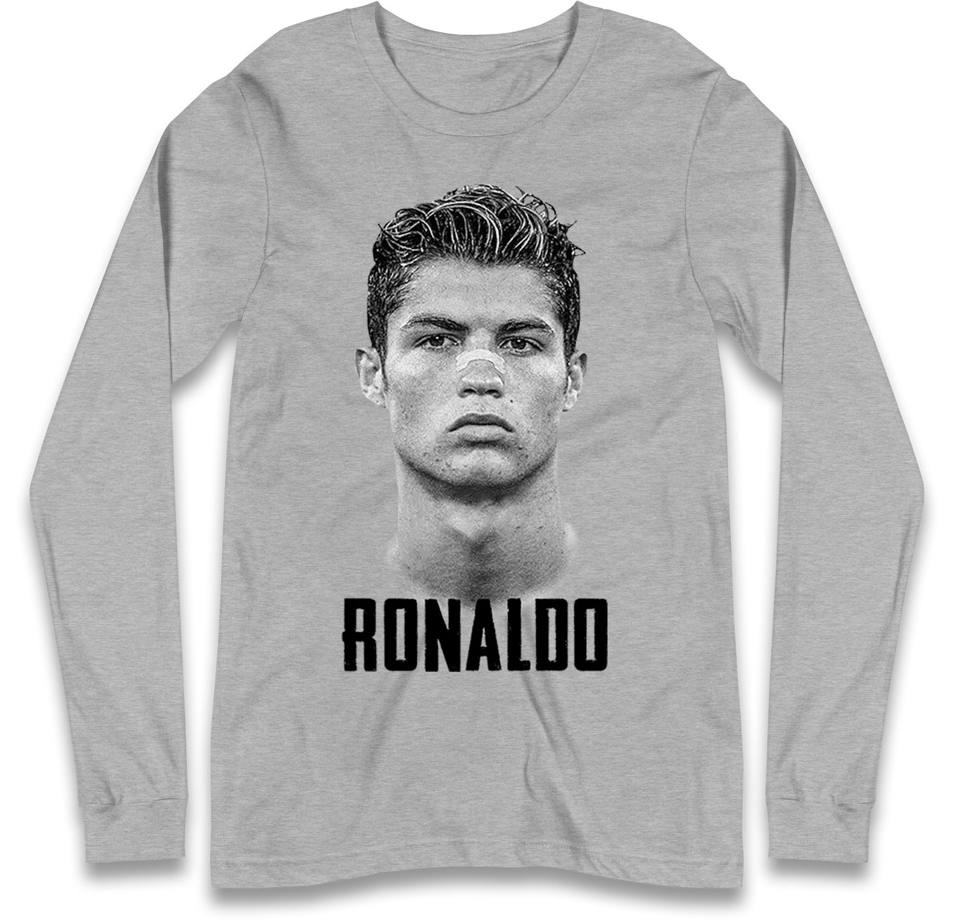 Cristiano Ronaldo Long Sleeve T Shirt