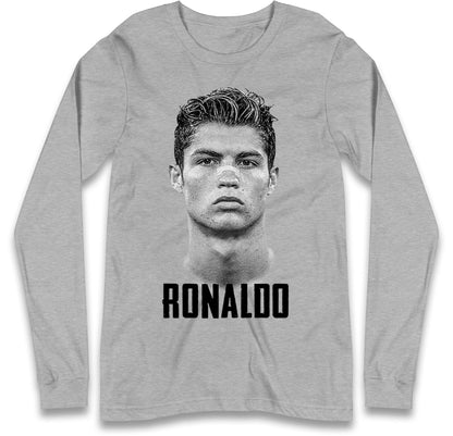Cristiano Ronaldo Long Sleeve T Shirt