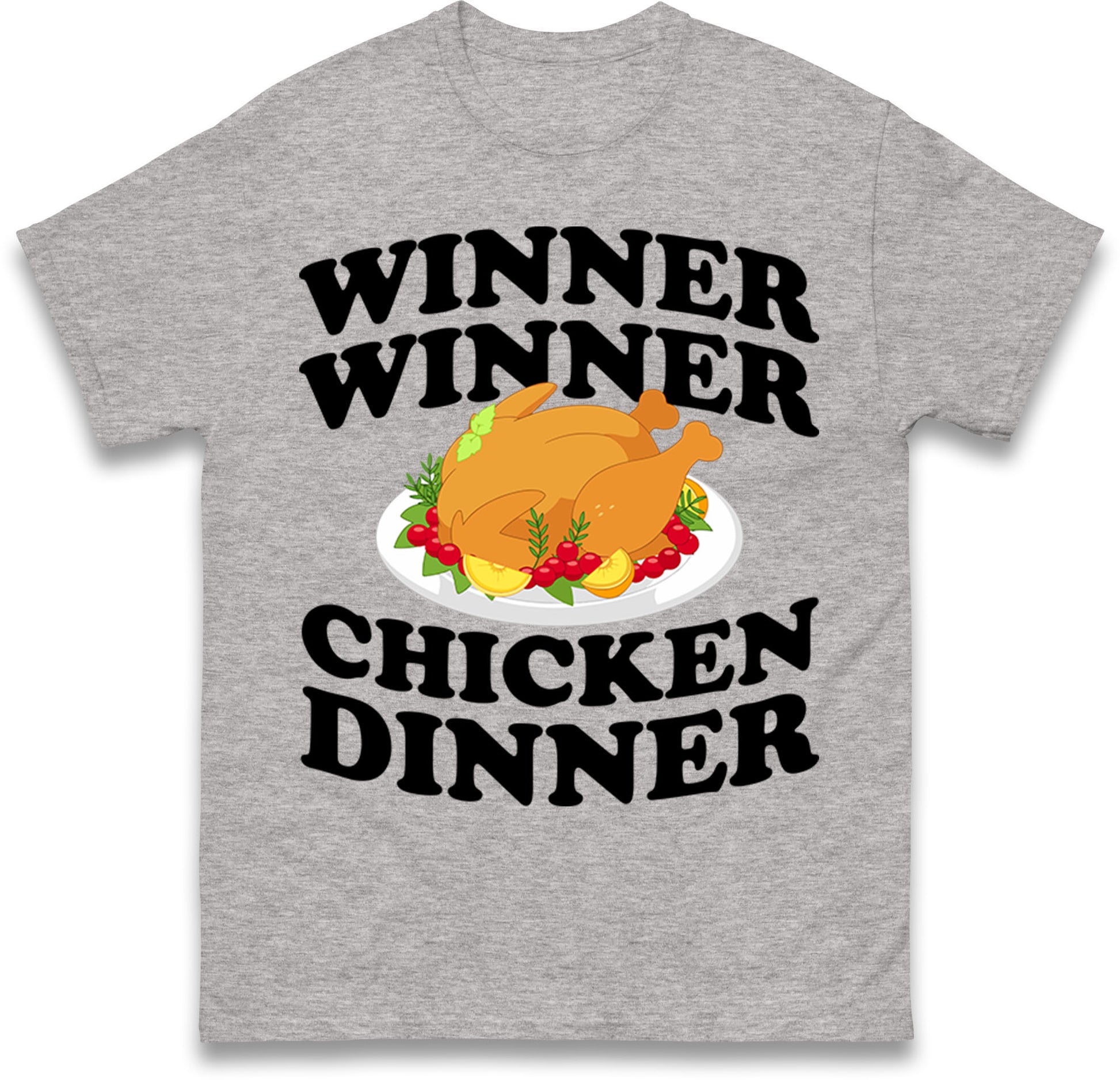 Chicken Dinner Pubg T-Shirt