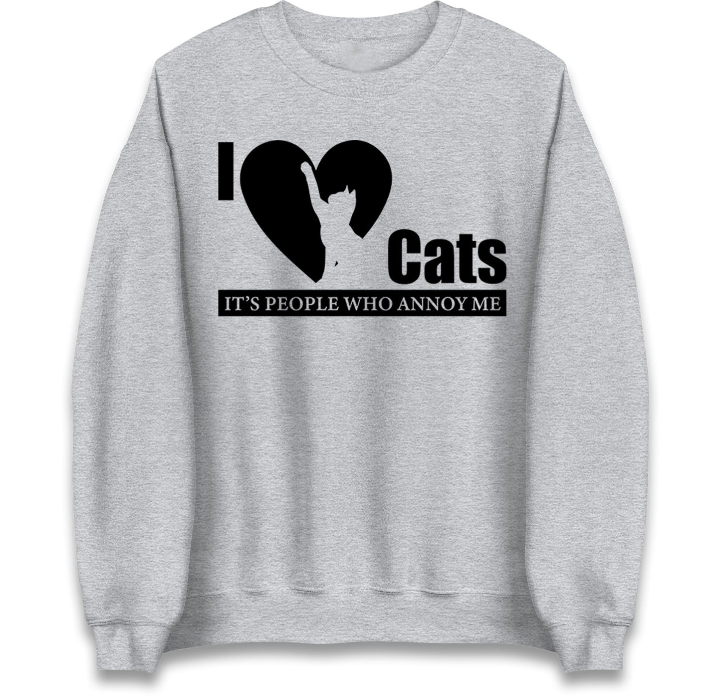 i love cats jumper