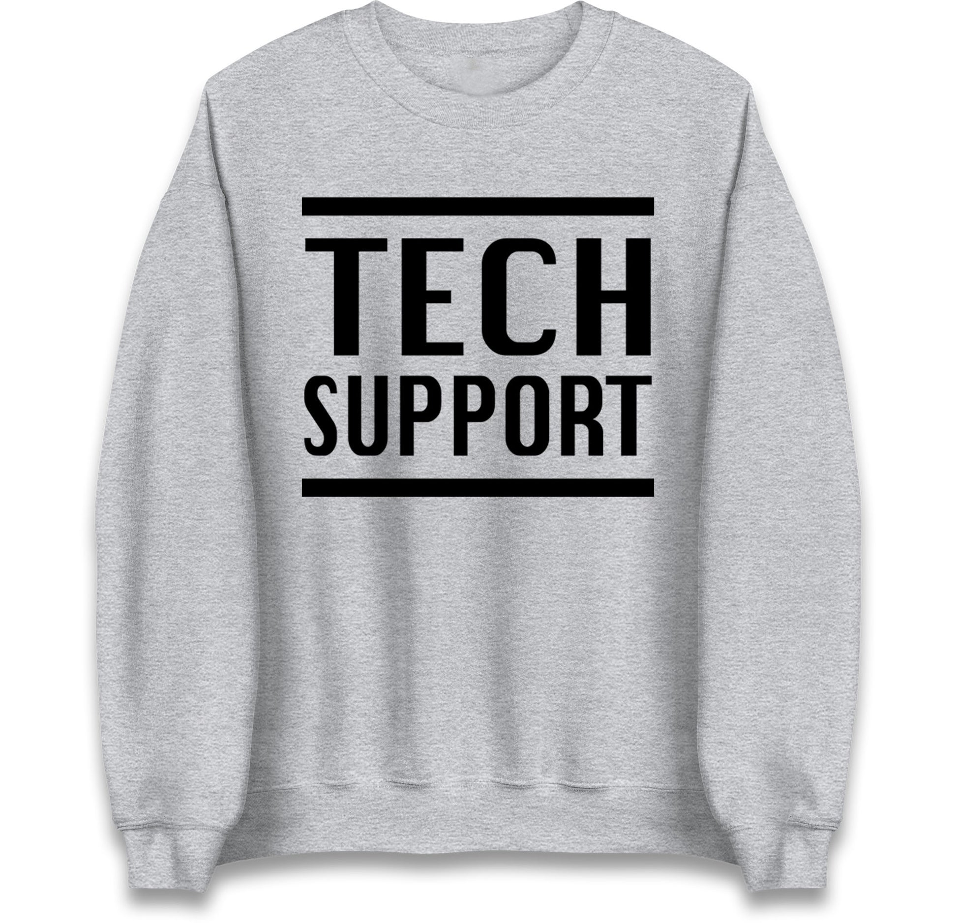 Tech Support Elon Musk Jumper