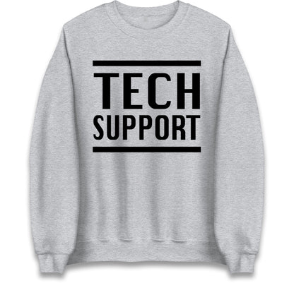 Tech Support Elon Musk Jumper