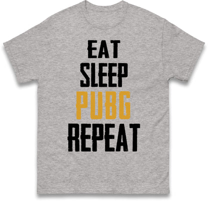 Eat Sleep Pubg Repeat T Shirt