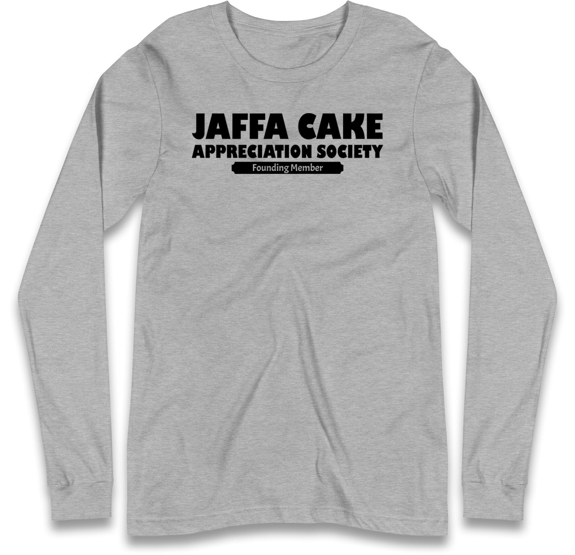 Jaffa Cakes Long Sleeve T-Shirt