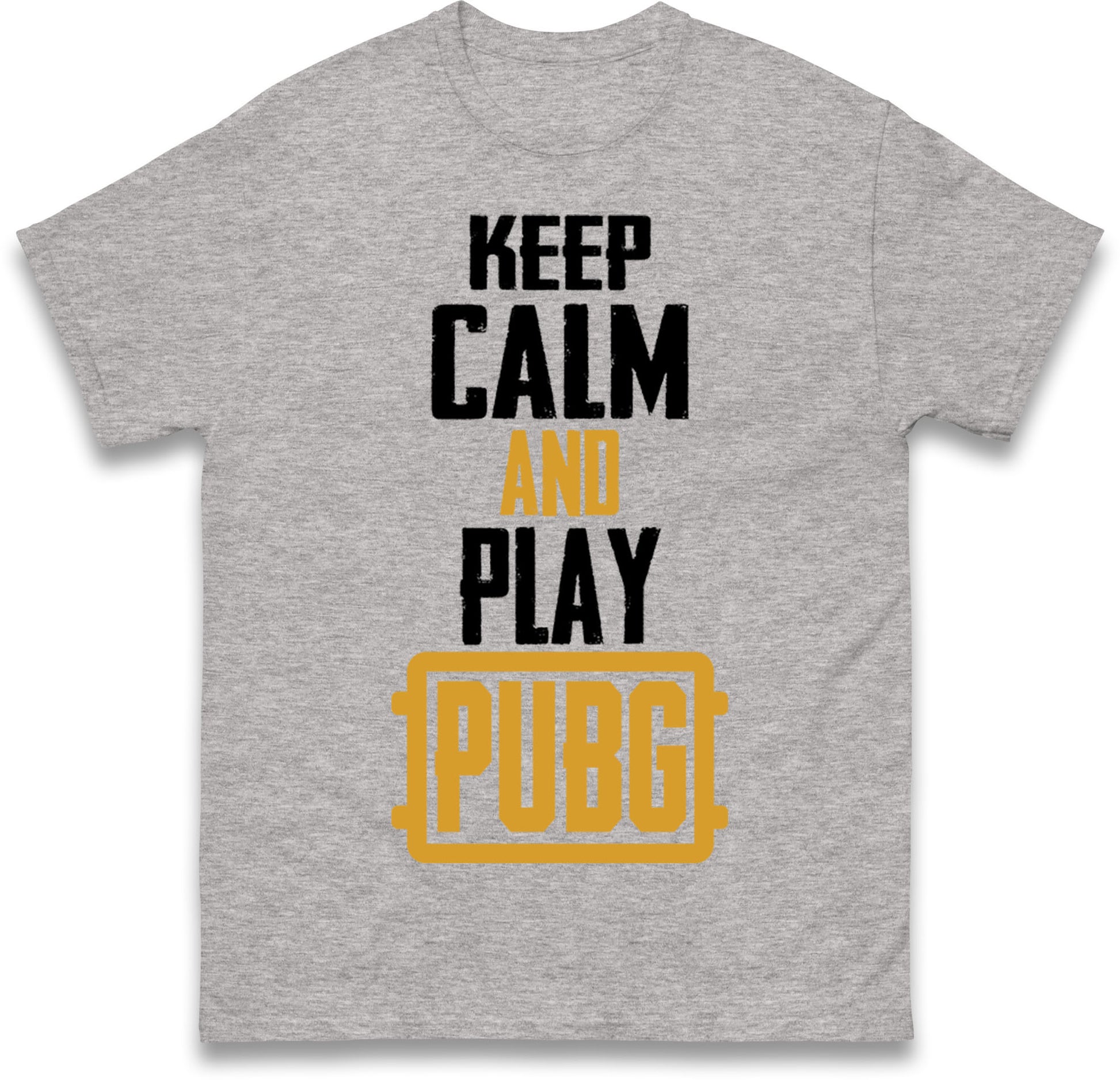 Keep Calm And Play Pubg T Shirt