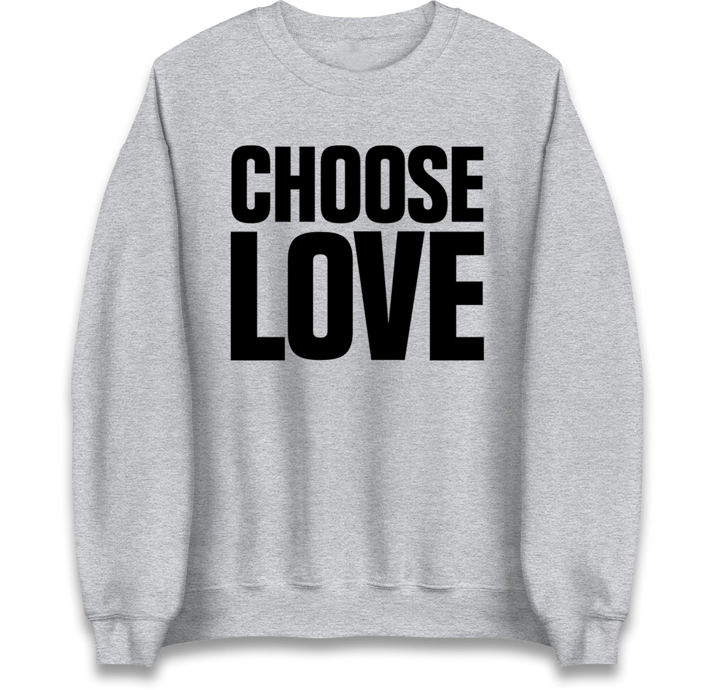 Choose Love Jumper