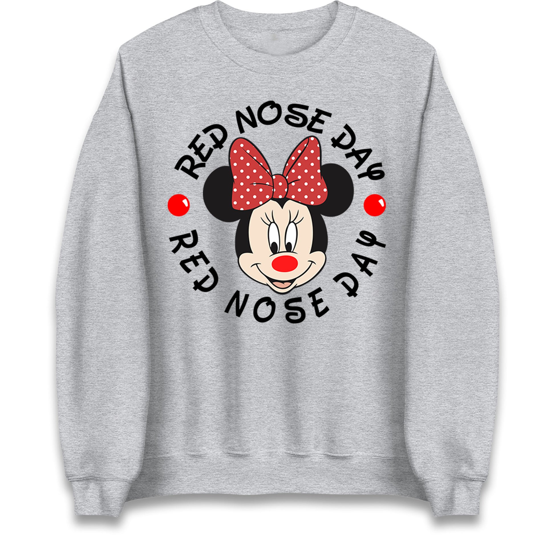Minnie Mouse Face Jumper