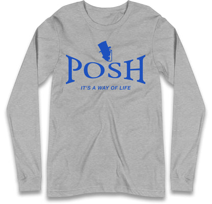 peterborough United Long Sleeve T Shirt