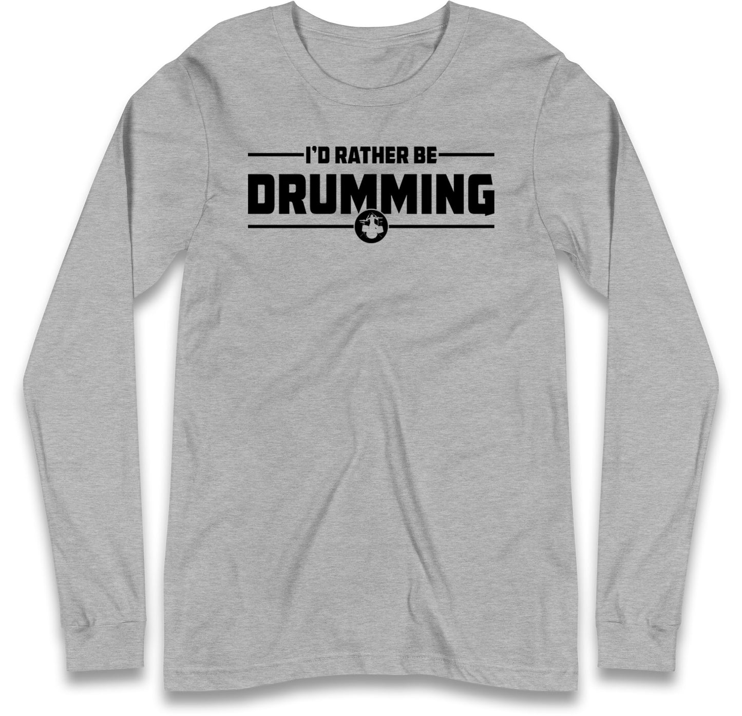 Drummer Long Sleeve T-Shirt