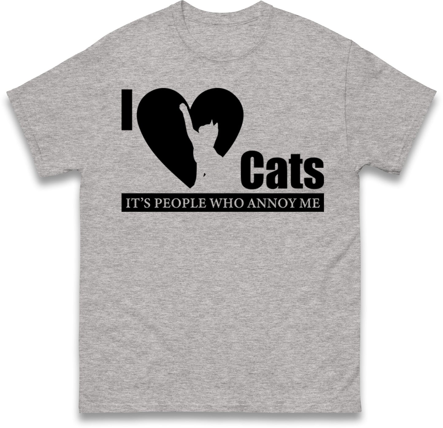 i love cats t shirt