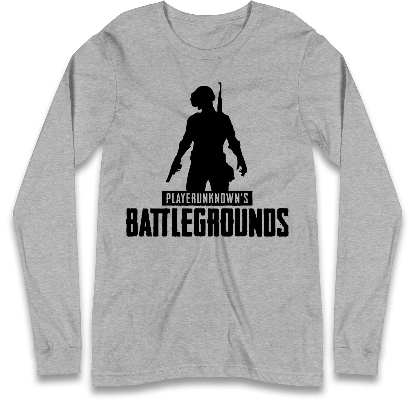 PUBG Game Long Sleeve T Shirt