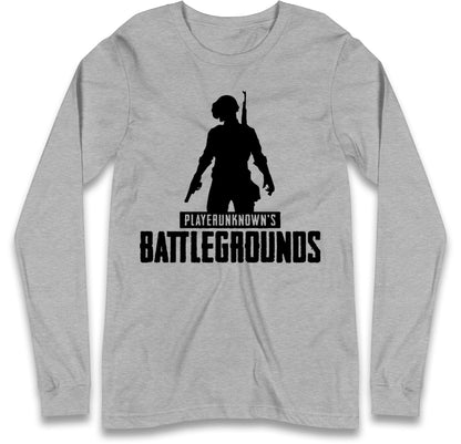 PUBG Game Long Sleeve T Shirt