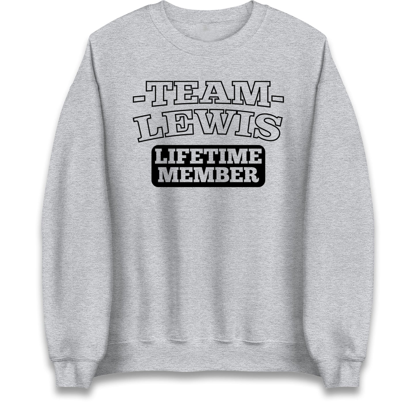 Team Lewis Lifetime Member Jumper