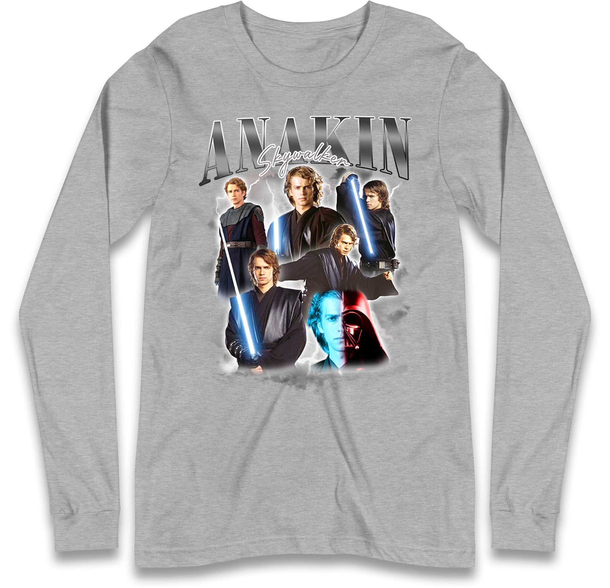 Anakin Skywalker Star Wars Long Sleeve T Shirt