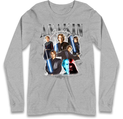 Anakin Skywalker Star Wars Long Sleeve T Shirt
