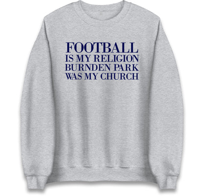 Football is My Religion Jumper