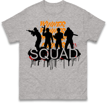 Pubg Squad T Shirt