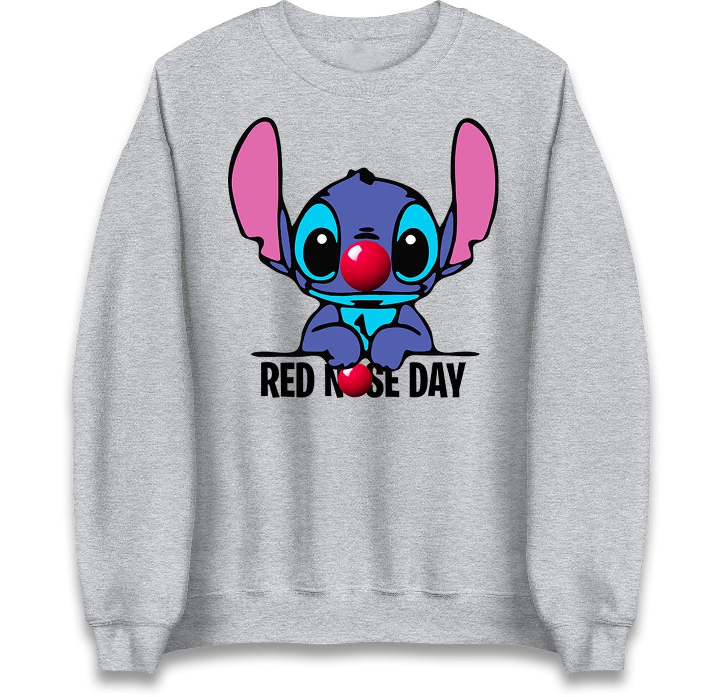 Stitch Red Nose Day Jumper
