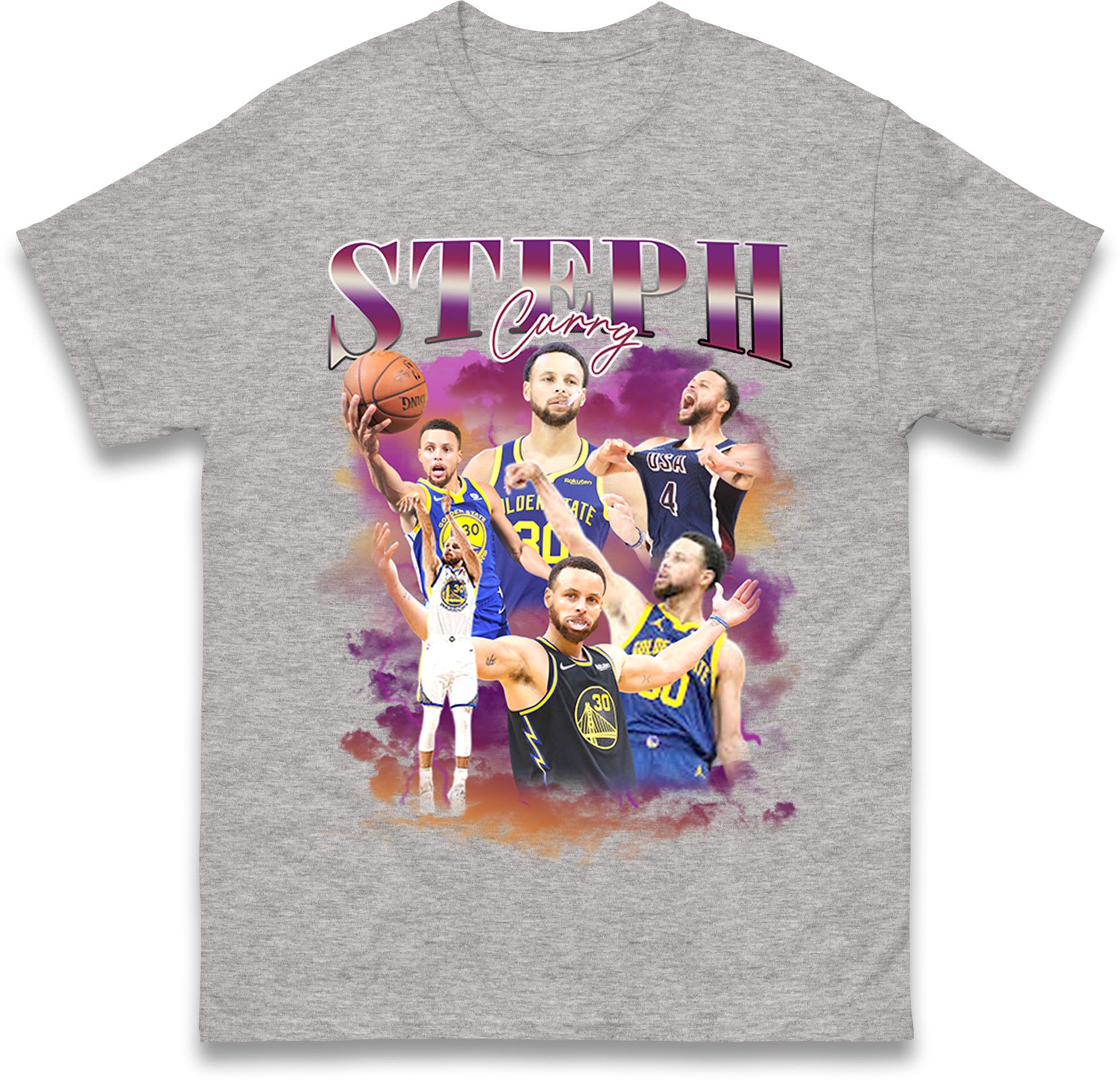 Stephen Curry Basketball T Shirt