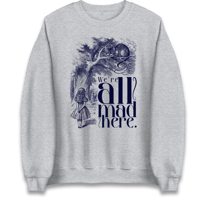 Alice And Cheshire Cat Jumper