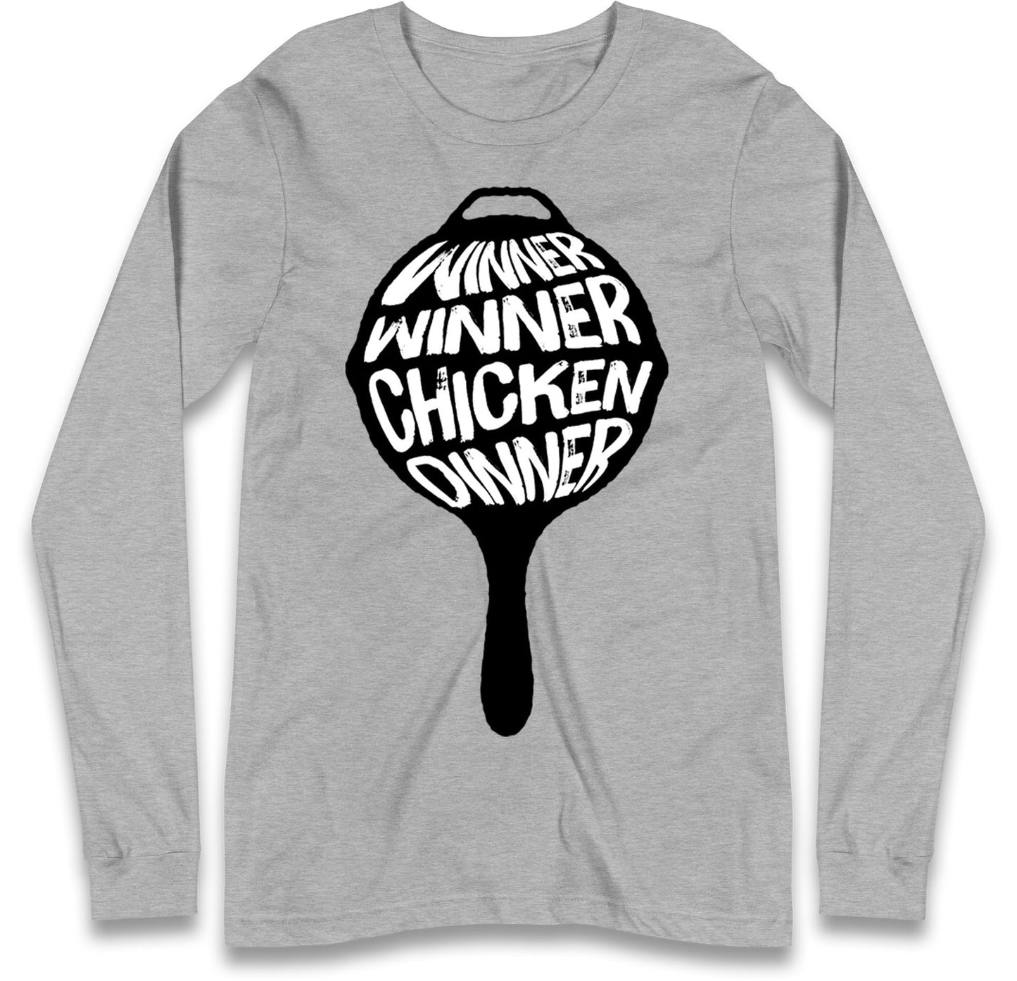 Pubg Pan Long Sleeve T Shirt