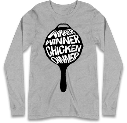 Pubg Pan Long Sleeve T Shirt