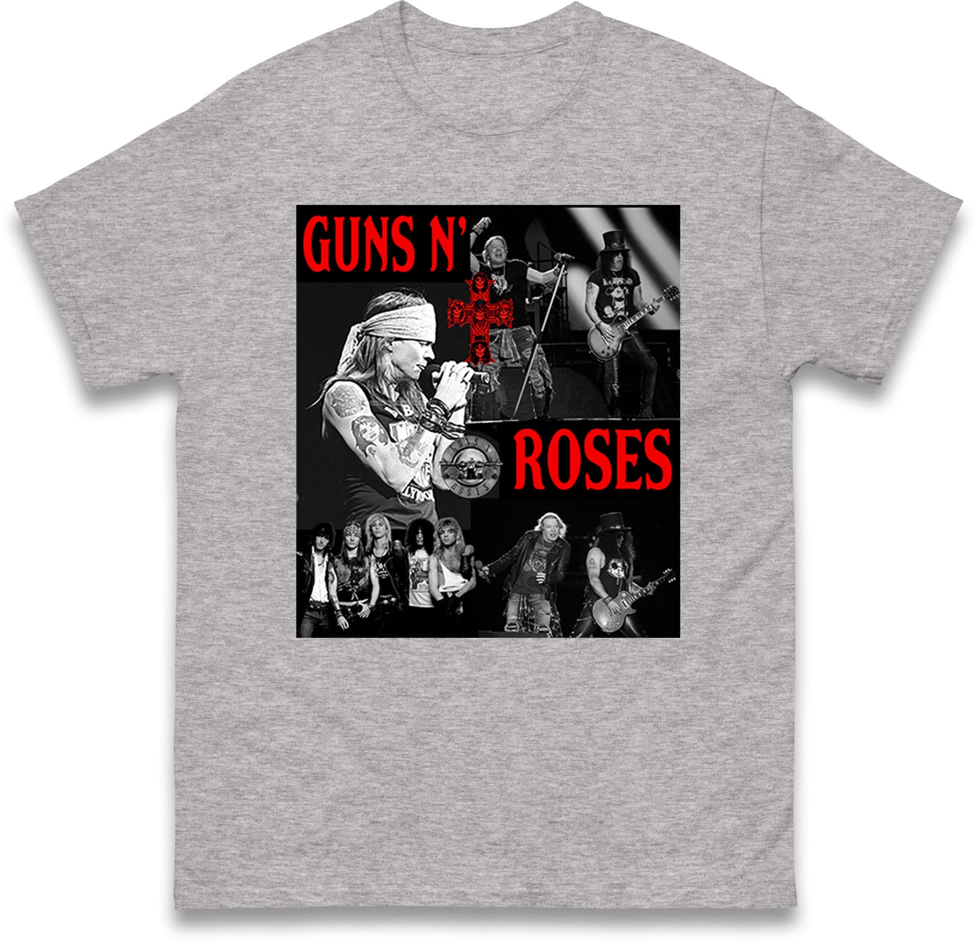 Guns N Roses Band T Shirt