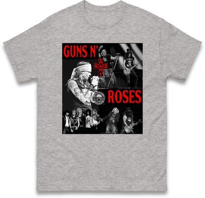 Guns N Roses Band T Shirt