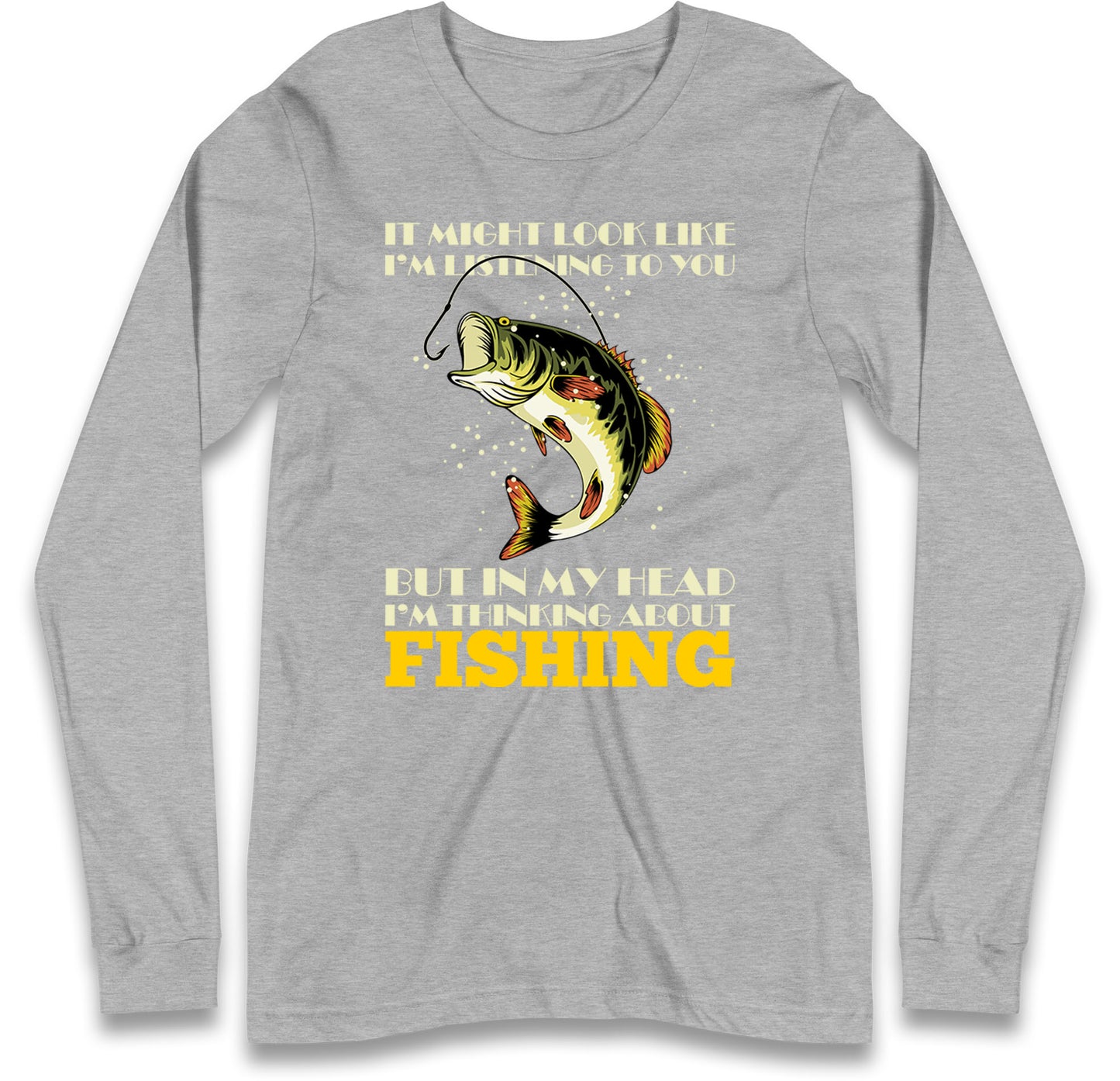 Fishing Long Sleeve T-Shirt