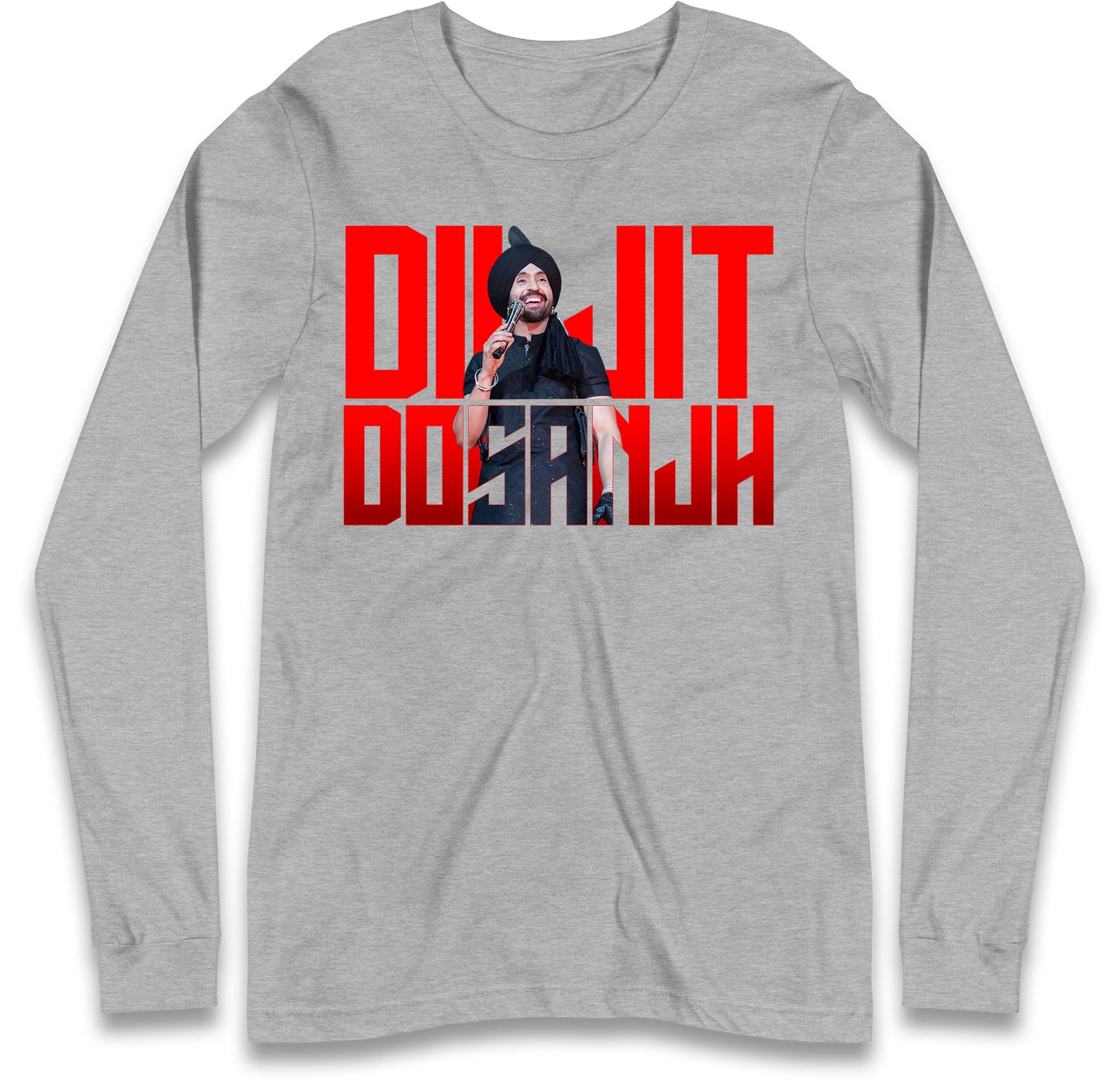 Diljit Concert Long Sleeve T-Shirt