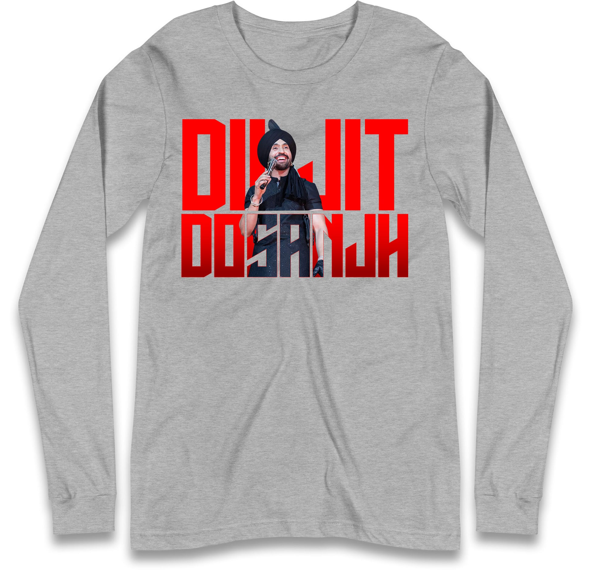 Diljit Concert Long Sleeve T-Shirt