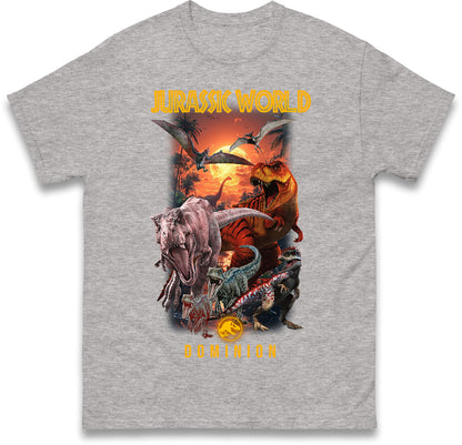 Jurassic World T Shirt