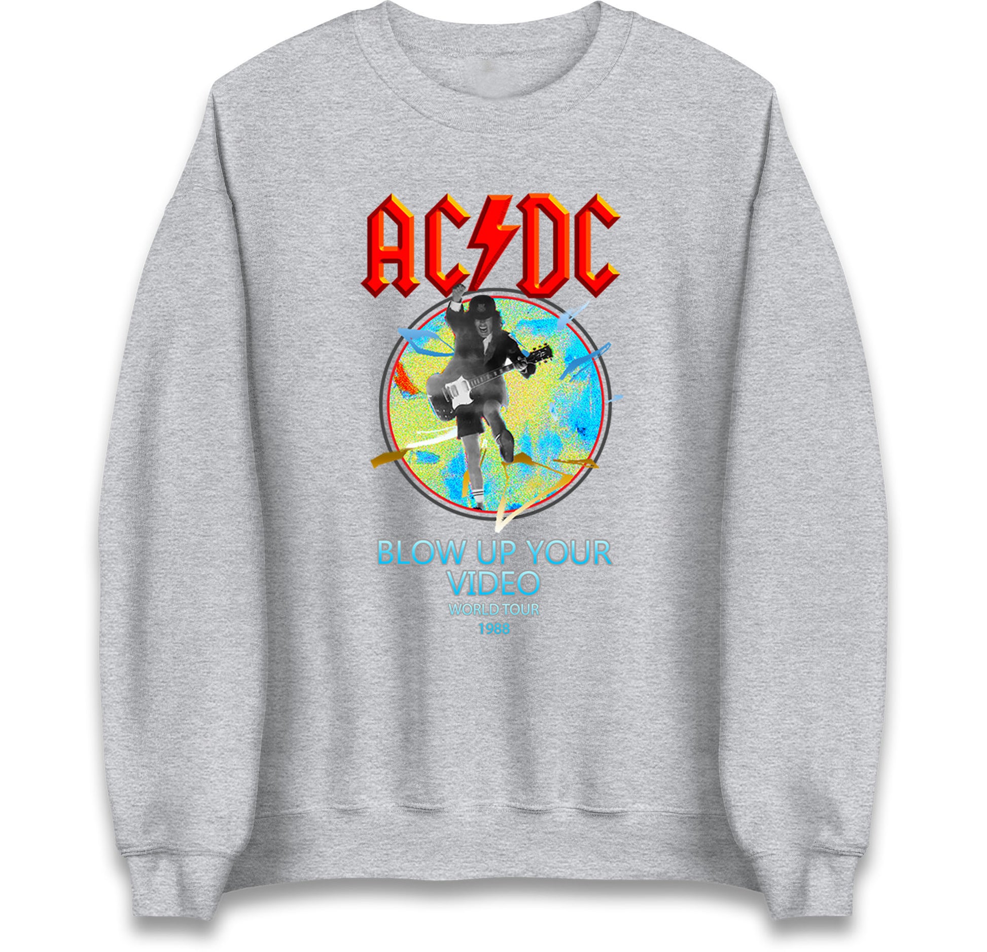 ACDC In Concert Jumper