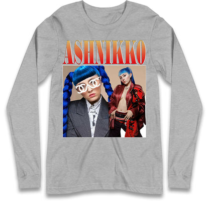 Ashnikko Longsleeve T Shirt