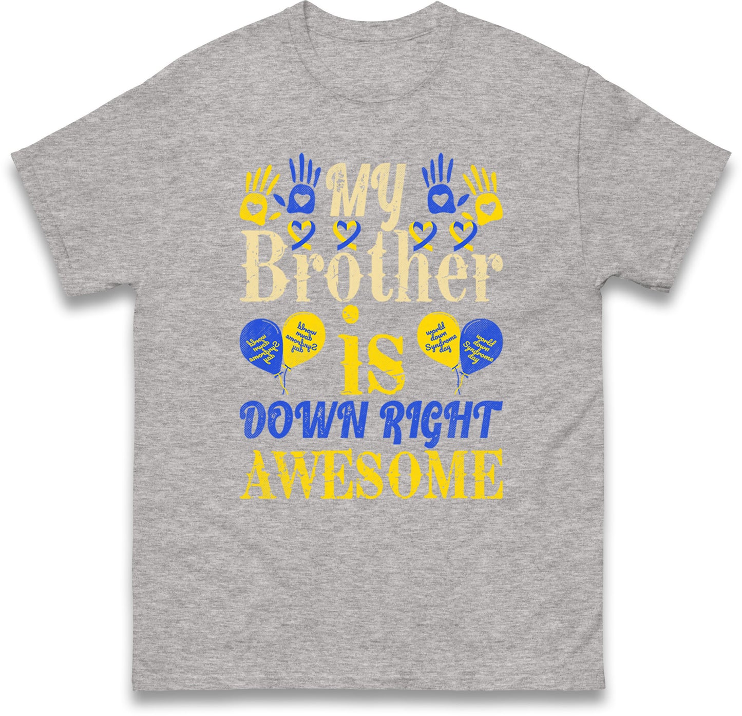 world down syndrome day t shirt