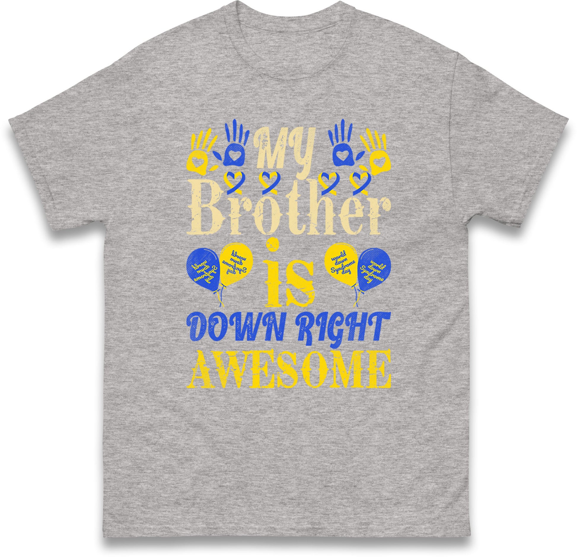 world down syndrome day t shirt