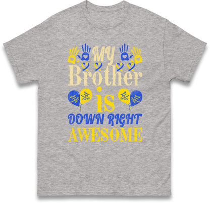 world down syndrome day t shirt