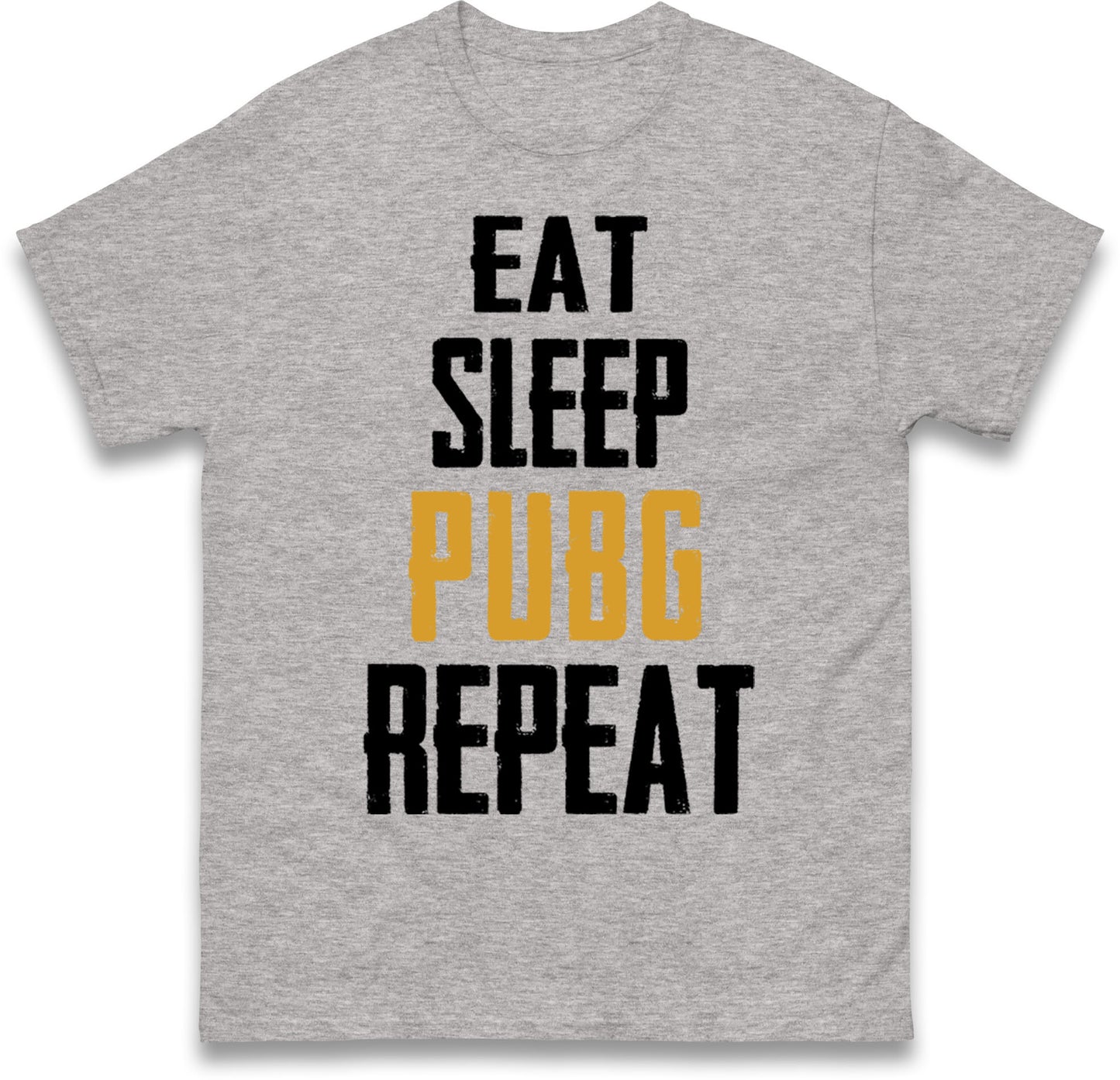 Eat Sleep Pubg Repeat T Shirt