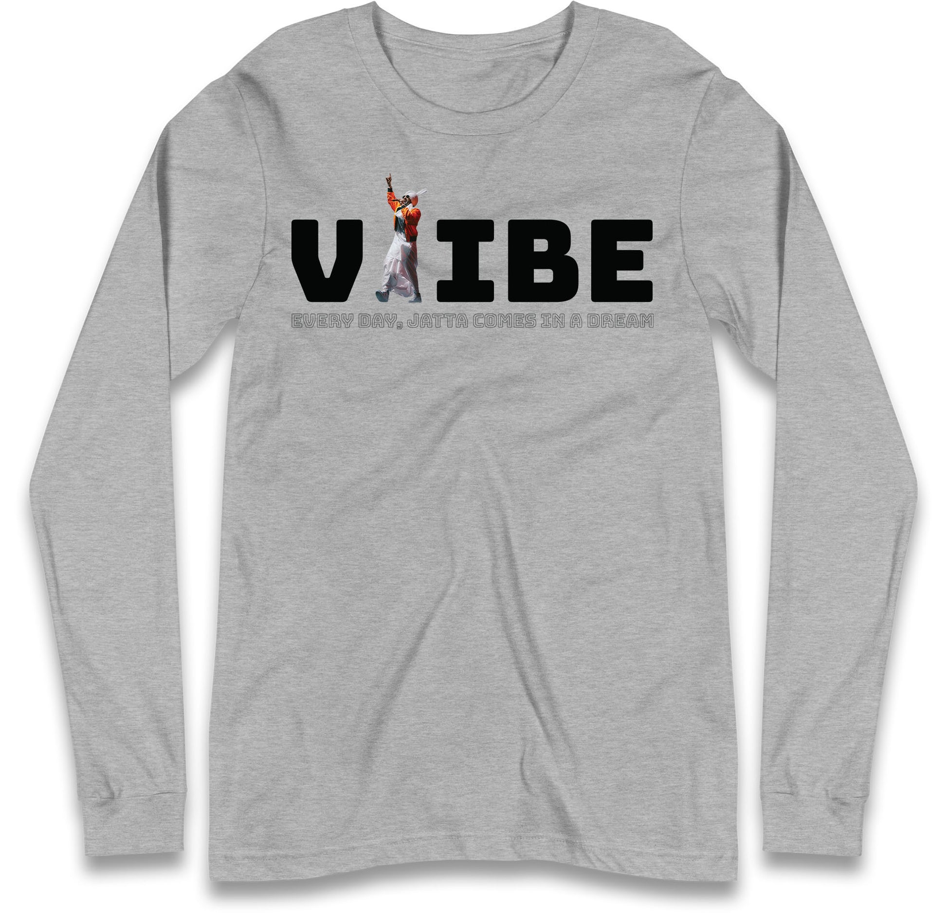 Diljit Vibes Song Long Sleeve T Shirt