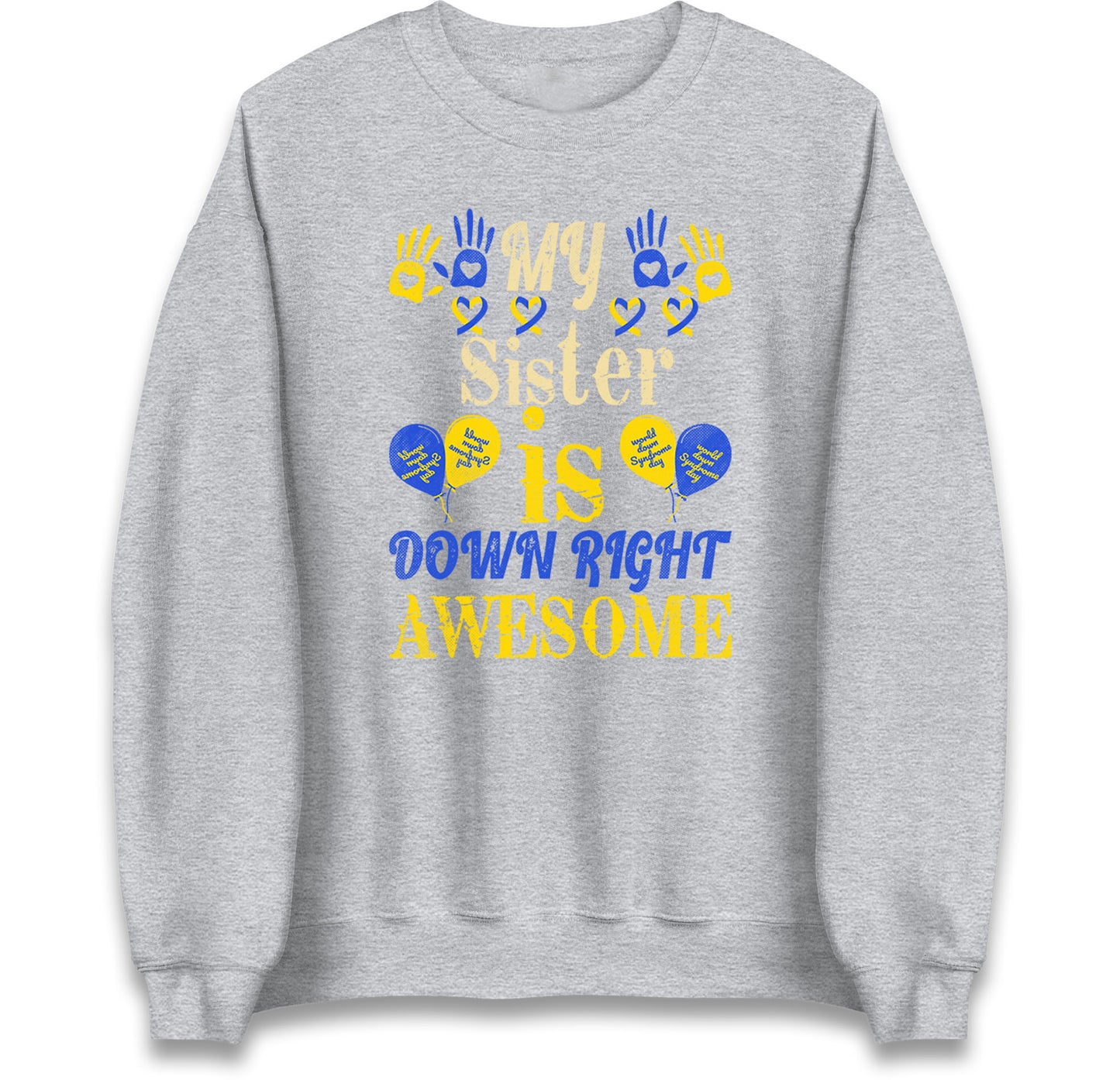world down syndrome day jumper